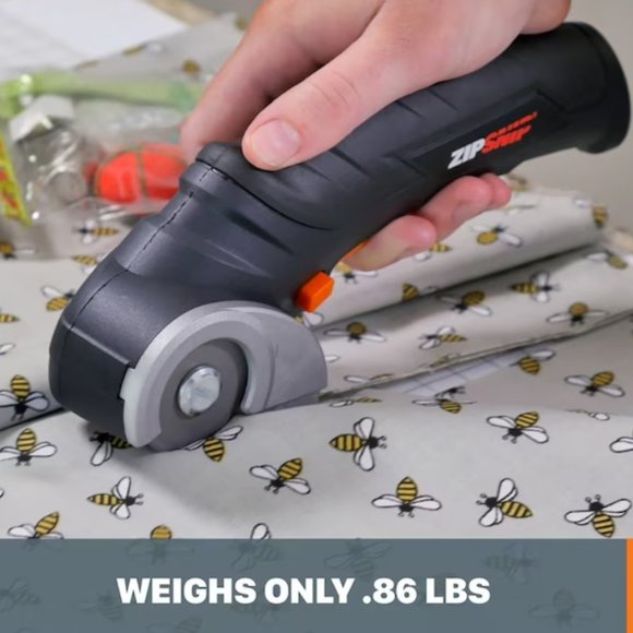 NEWR - WORX 4V ZipSnip Rechargeable Electric Battery Powered Scissors - Picture 4 of 9